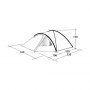 Outwell | Cloud 2 | Tent | 2 person(s) - 11